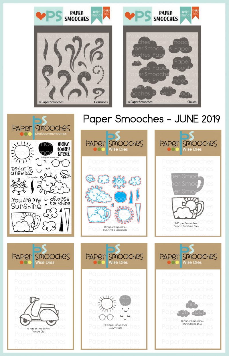 Paper Smooches June 2019 Release