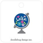 Doodlebug Design Hello Pin