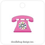 Doodlebug Design Phone Pin