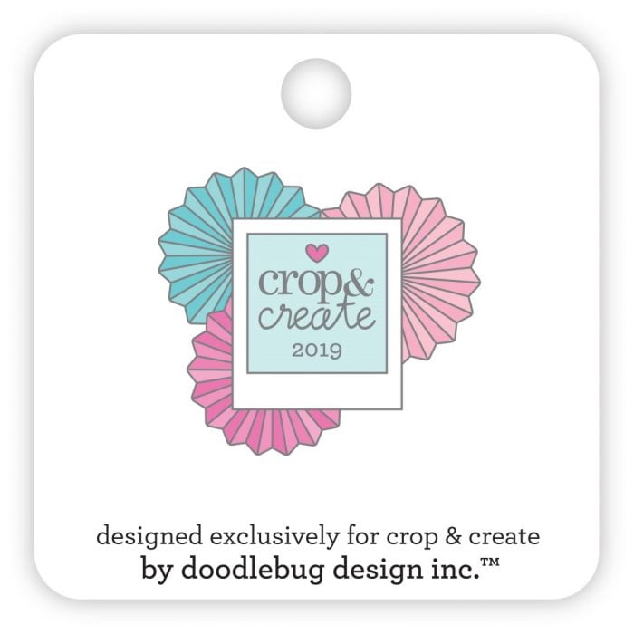2019 Crop & Create Collectible Pin