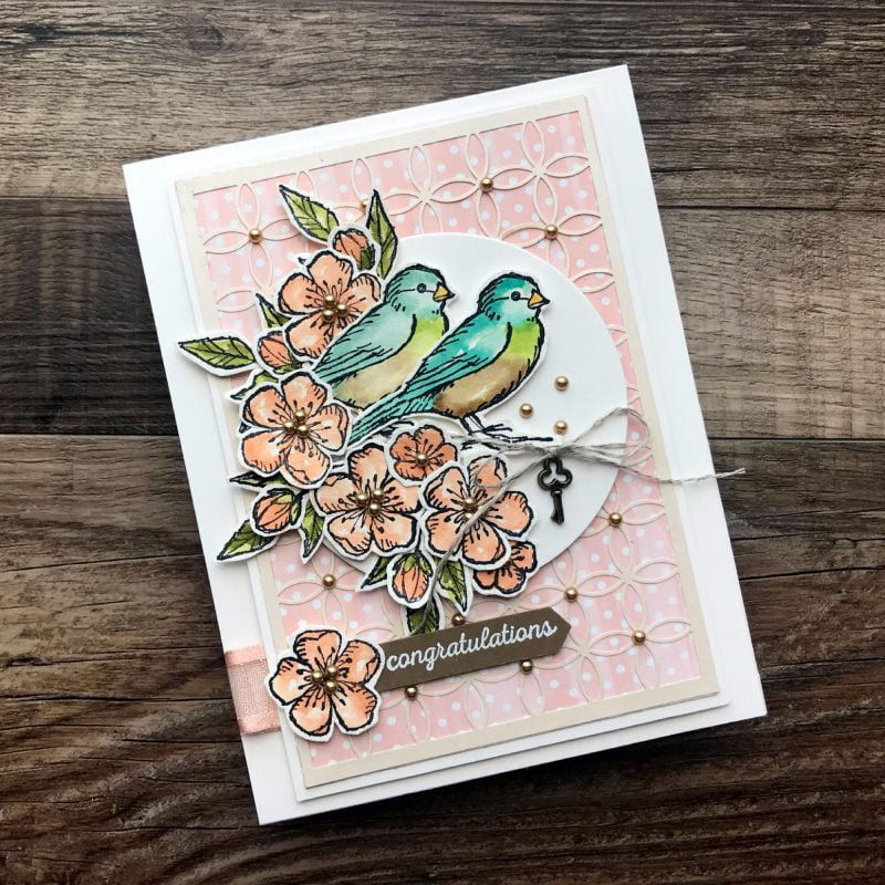 Stampin' Up! for Scrapbook & Cards Today Bird Ballad Photo2
