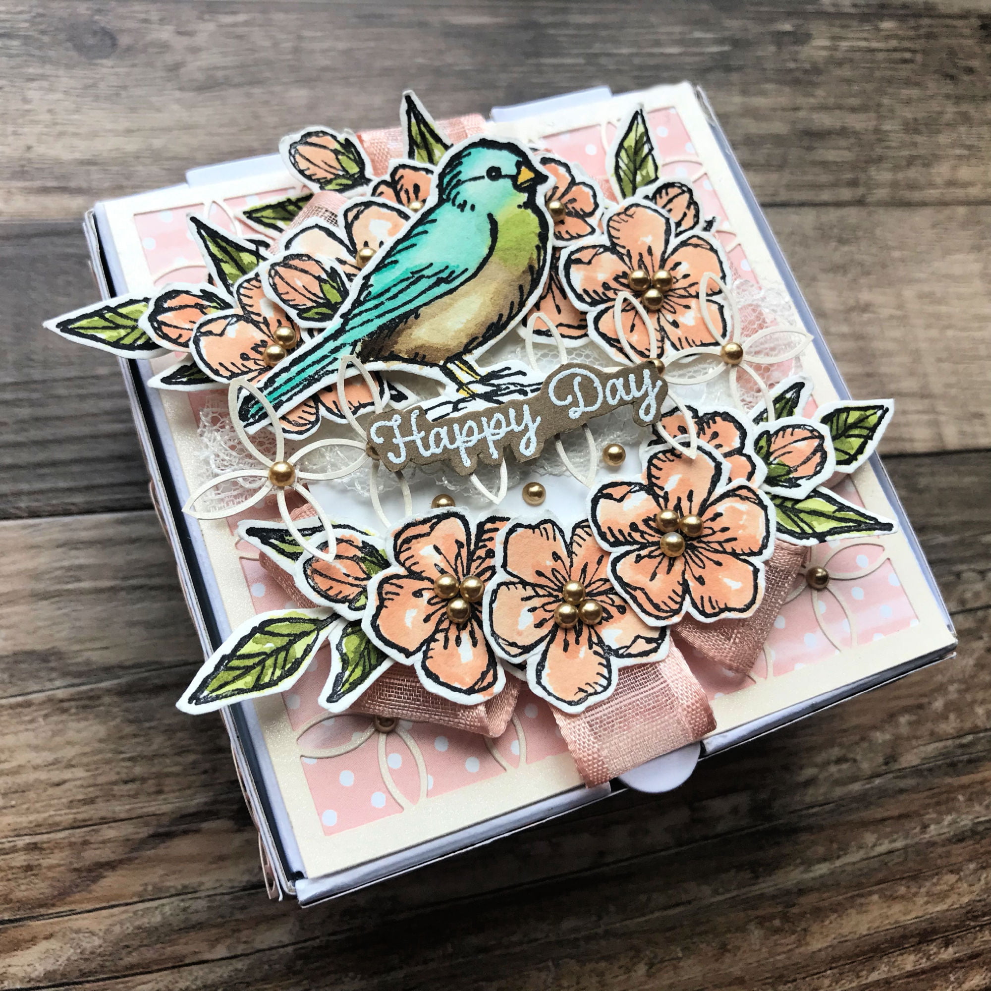 Stampin' Up! for Scrapbook & Cards Today Bird Ballad Photo4