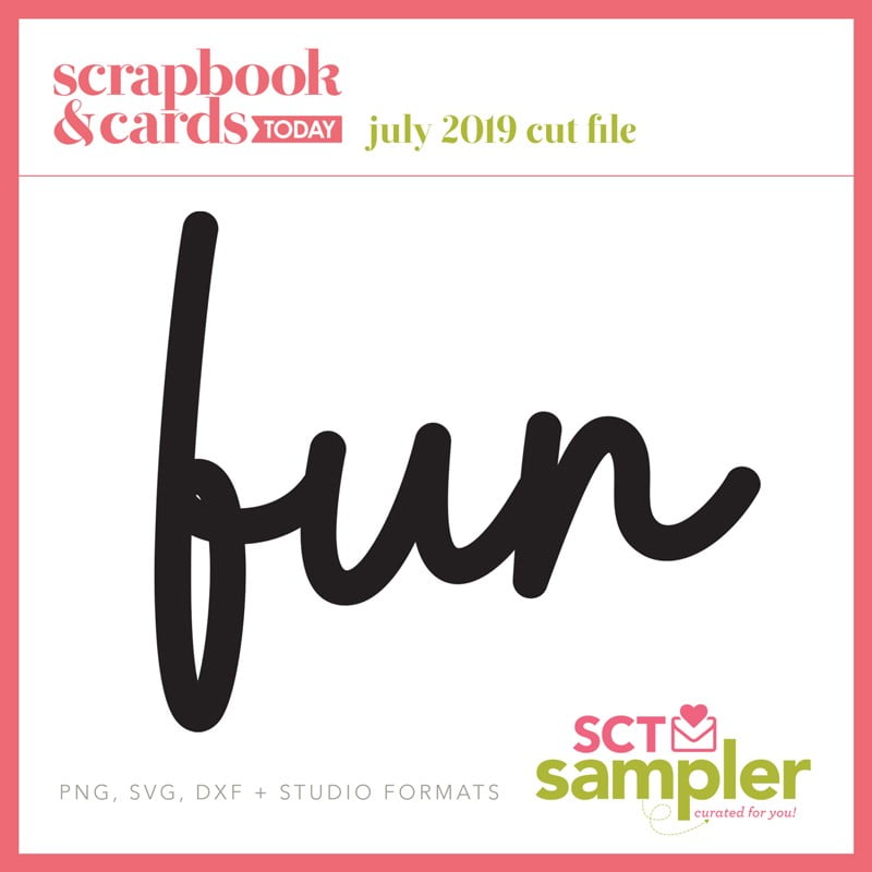 SCT Sampler July 2019 Cut File