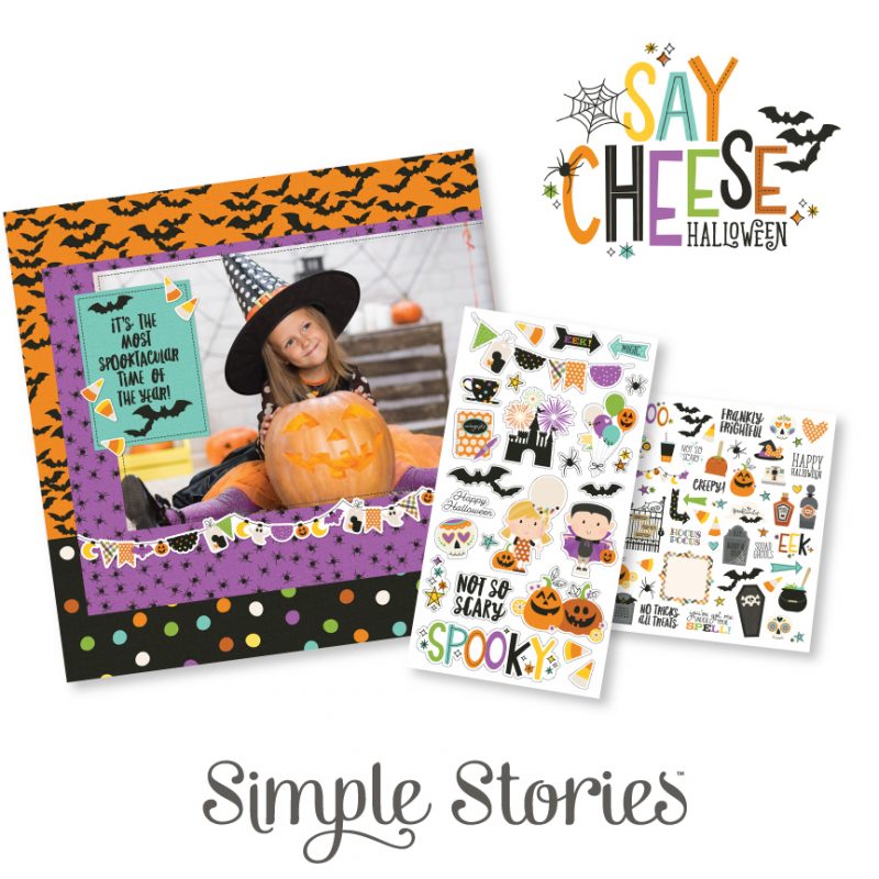 Simple Stories Say Cheese Halloween Q2MidCollectionPrize1