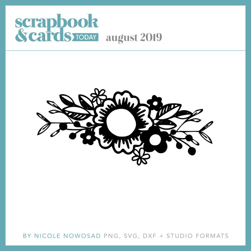 Scrapbook & Cards Today August 2019 Freebie