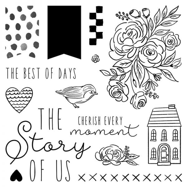 CTMH Every Little Thing stamp set