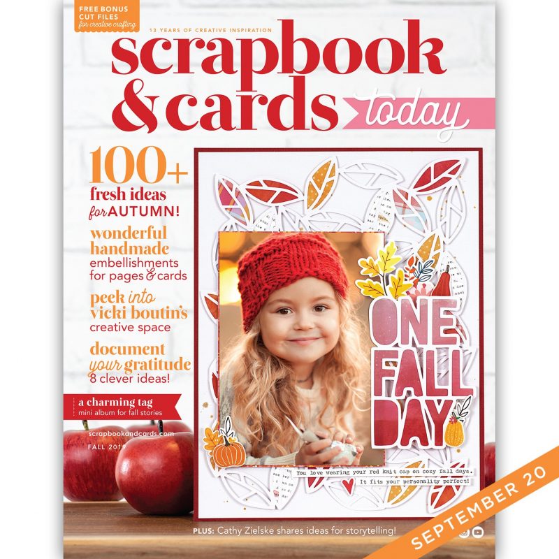 Scrapbook & Cards Today - Fall 2019 Issue