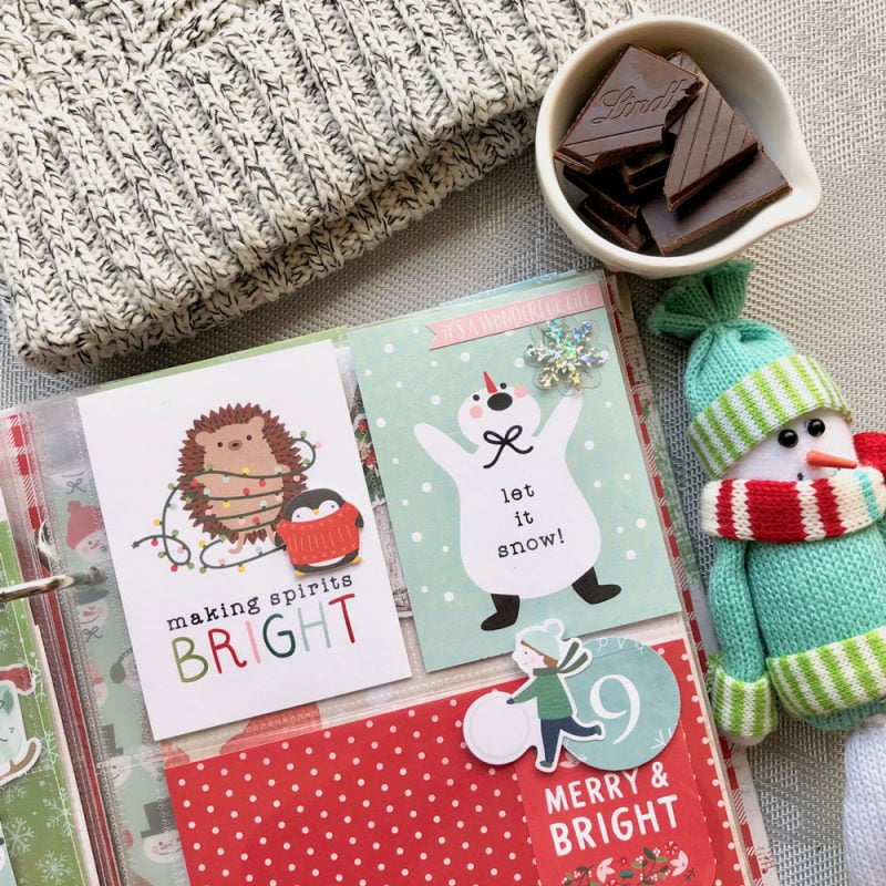 2019 Merry & Bright Album Kit