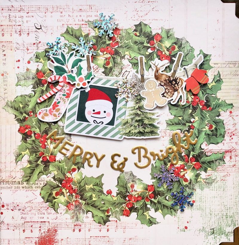 Merry & Bright Album_Front_Outside