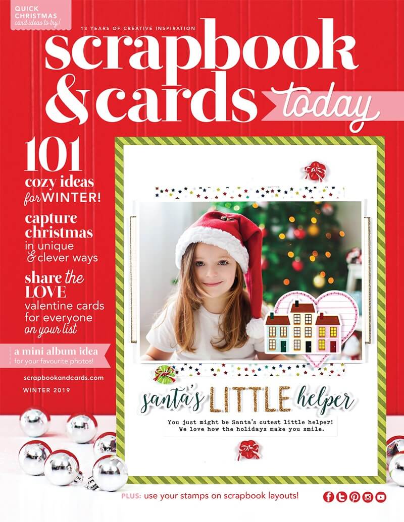 Scrapbook & Cards Today - Winter 2019 issue