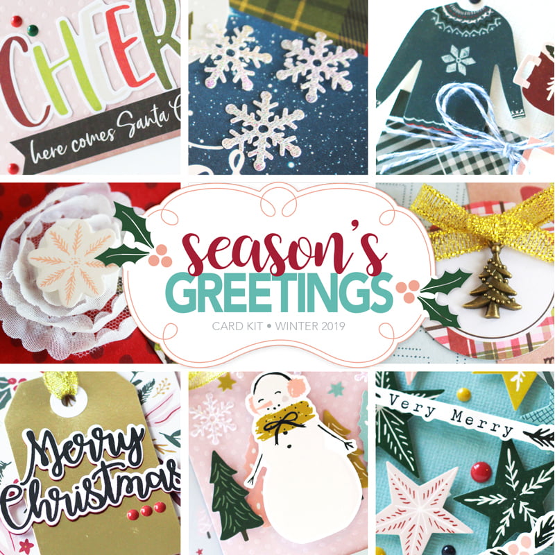 SCT Delivered Card Kit - Season's Greetings