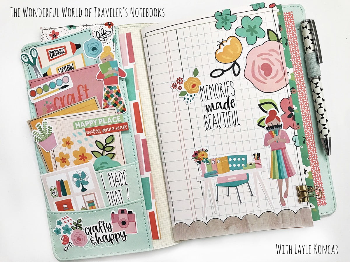 The Wonderful World of Traveler’s Notebooks with Layle Koncar