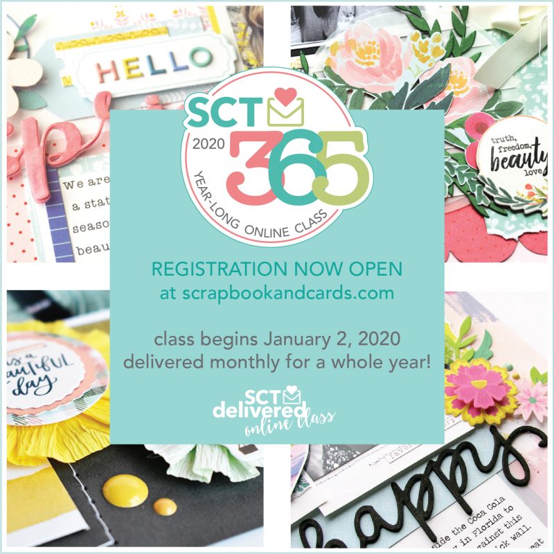 SCT365 2020 Online Class Registration