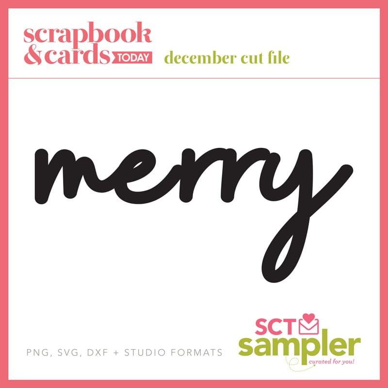 SCT Sampler - December 2019 - Cut File