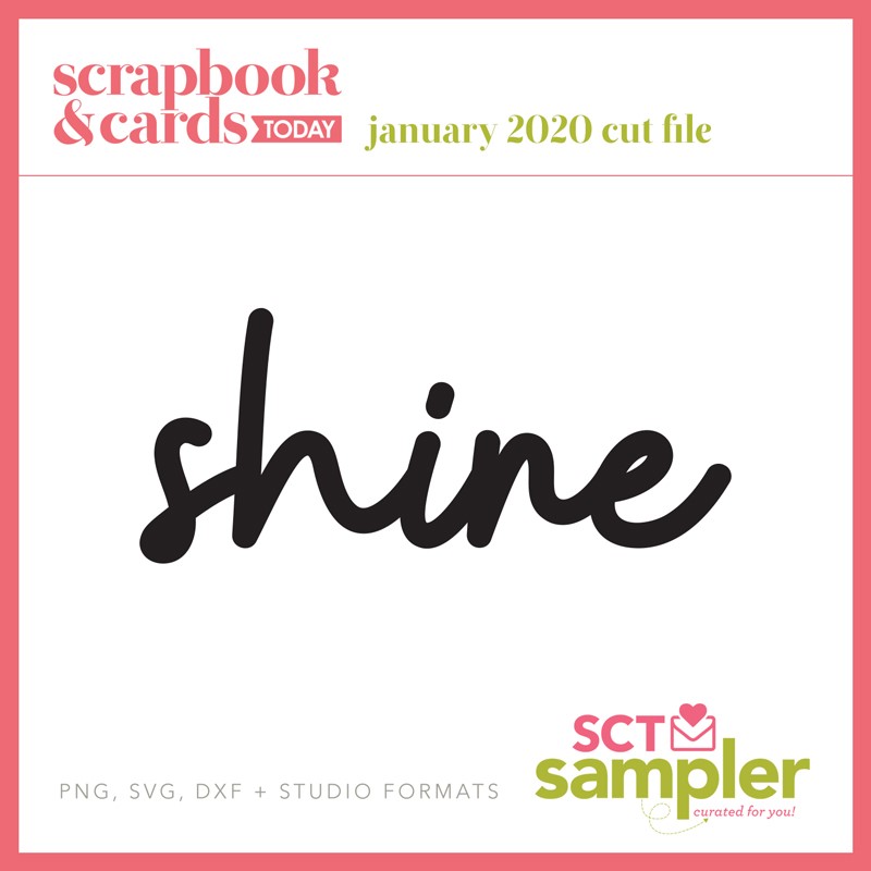 SCT Sampler - January 2020 - Cut File