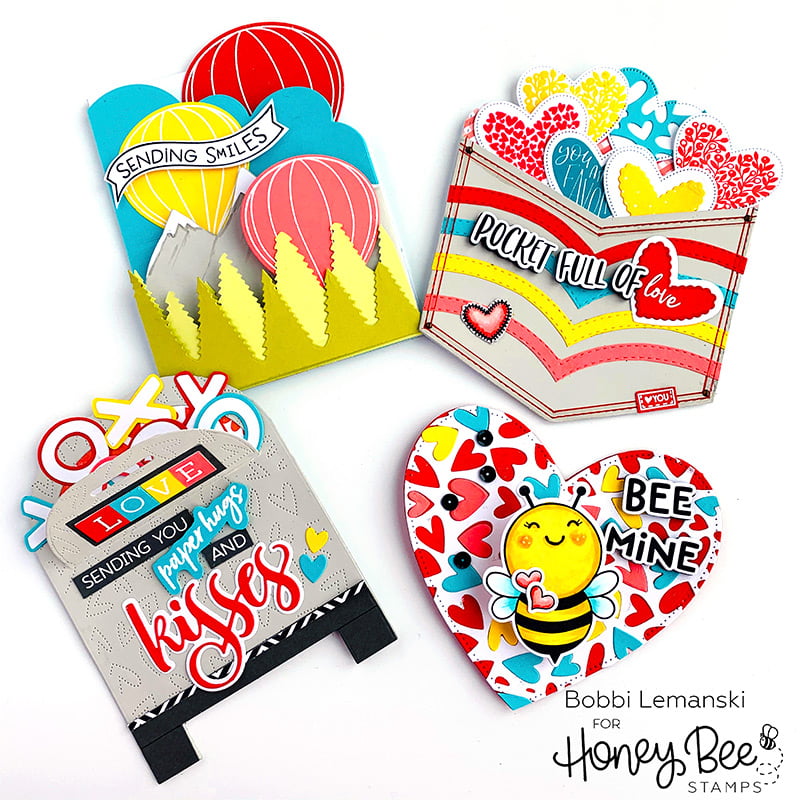 Honey Bee Stamps／Pocket Full of Loveシリーズ