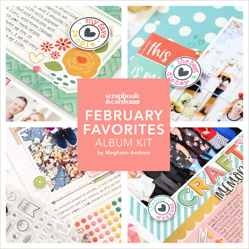 SCT Delivered - February Favourites Album Kit