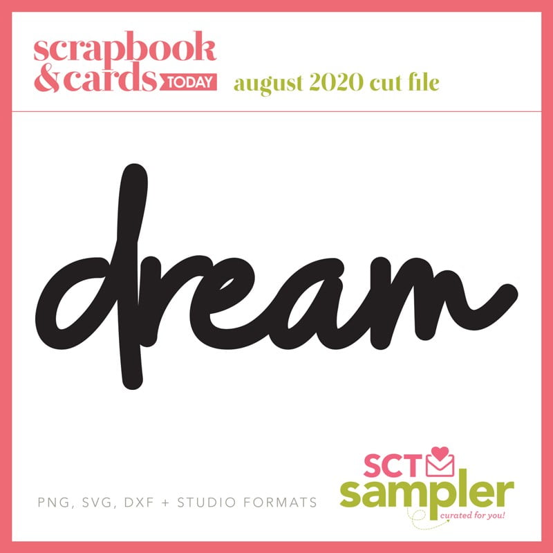 SCT Sampler - August 2020 cut file