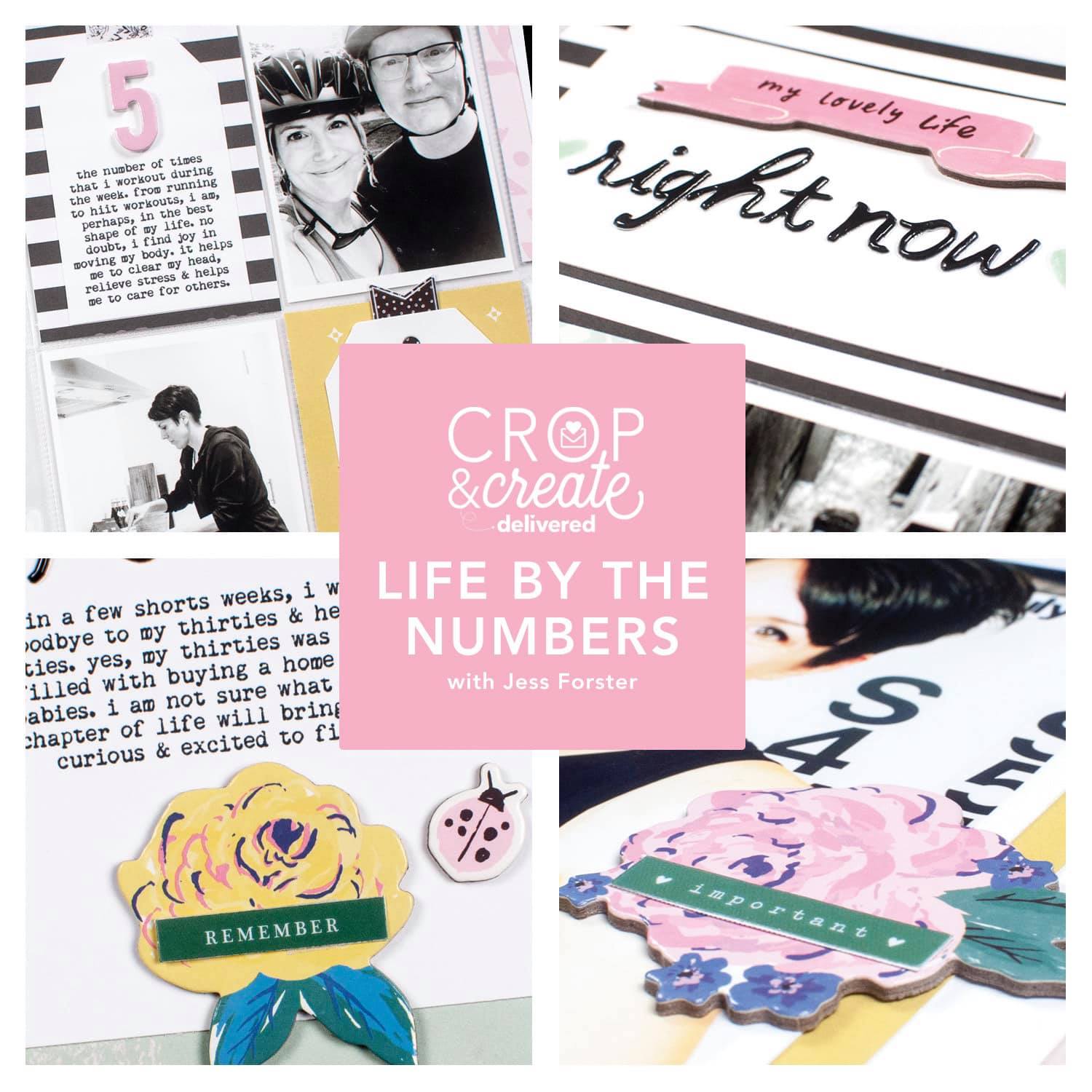 By The Numbers: Life Lists workshop with Jess Forster