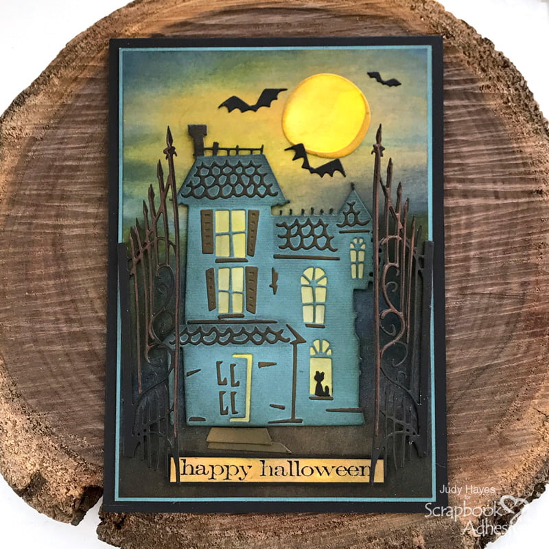 SCT-Magazine-SAby3L-Judy-Hayes-Happy-Halloween-Haunted-House-Card-01