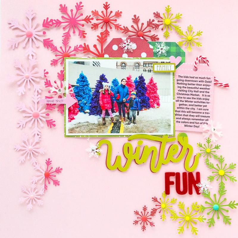 SCT Delivered - Peppermint Express - Winter Fun by Nathalie DeSousa