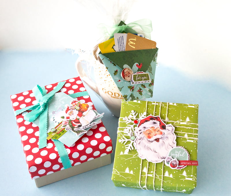 Super Simple Washi Tape Christmas Cards - Busy Being Jennifer