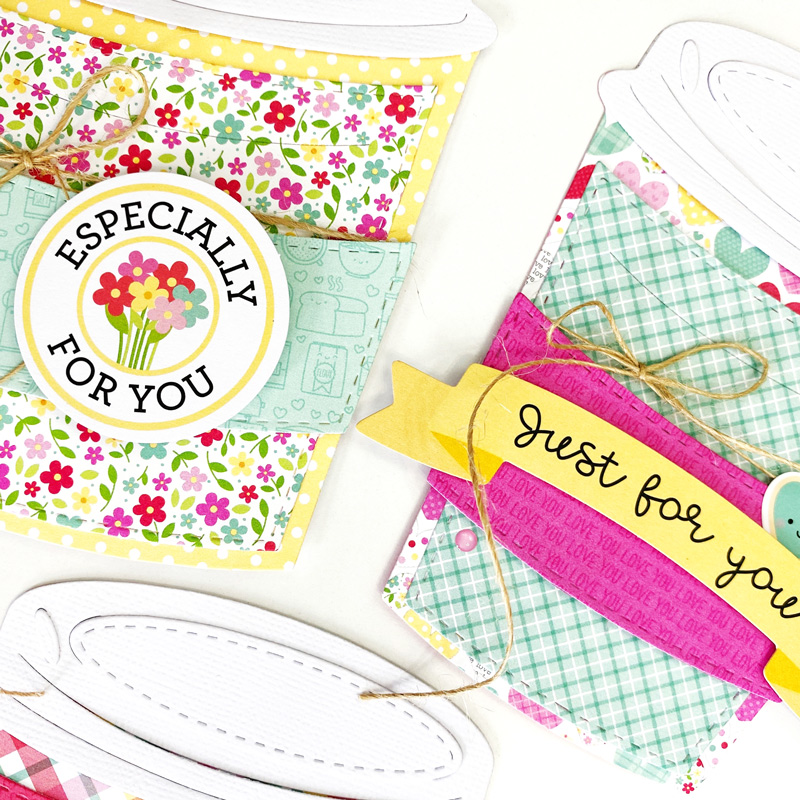 paper: Use What You Buy: Let's Scrapbook with those Stencils!  pretty  paper. true stories. {and scrapbooking classes with cupcakes.}