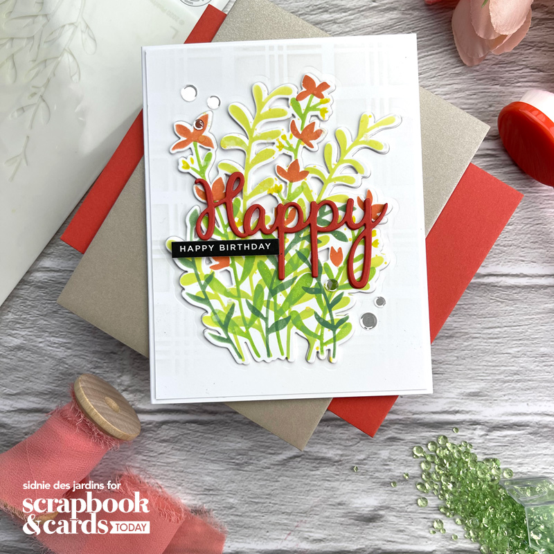 Elevating Your Cards with Sidnie Des Jardins! - Scrapbook & Cards Today  Magazine