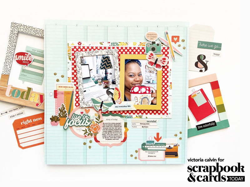 Technique Tuesday: Spellbinders Solid Foil Plates with Victoria Calvin -  Scrapbook & Cards Today Magazine