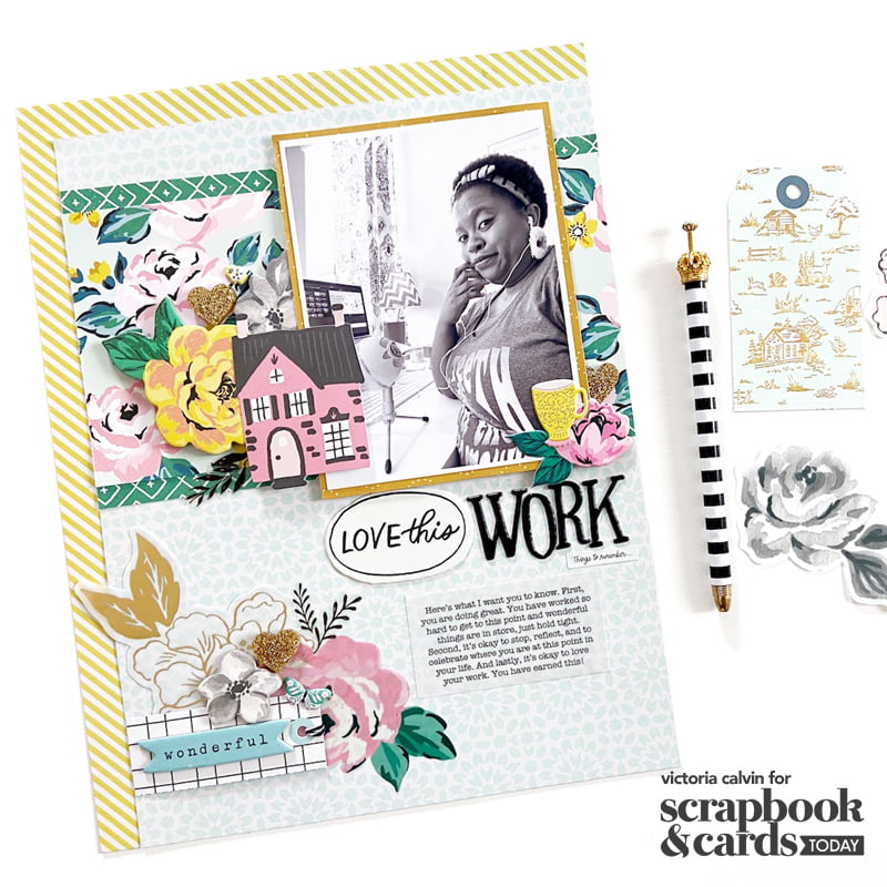 Photo Play Paper | Serendipity Fine and Dandy Scrapbook Paper