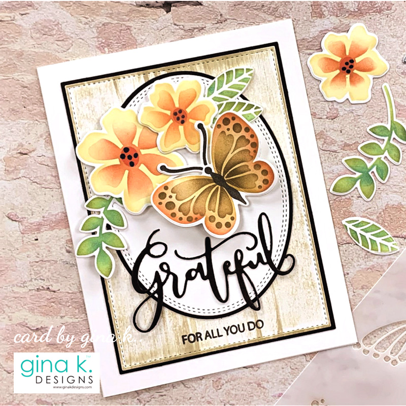 Partner Appreciation Month: Gina K Designs! - Scrapbook & Cards Today  Magazine