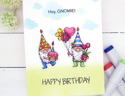 Birthday Gnomies with Your Next Stamp!