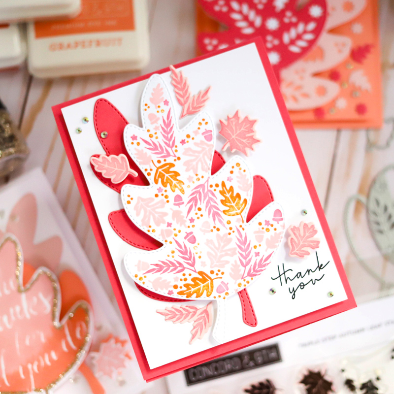 A Fall “Thank You” Card Suite with Latisha Yoast - SCT Magazine