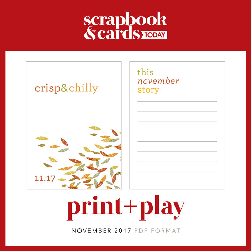 November Print + Play
