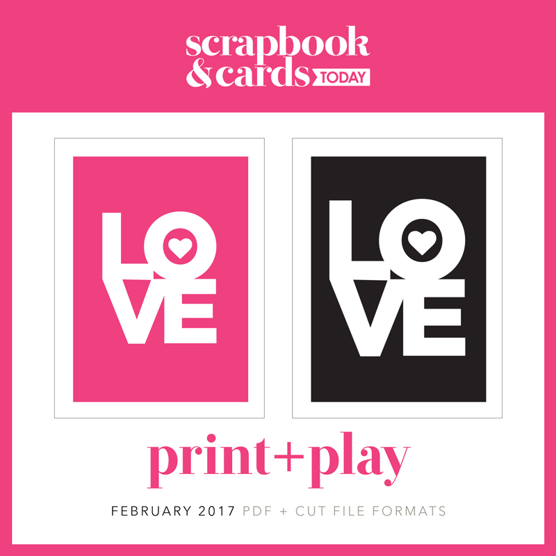 February Print + Play