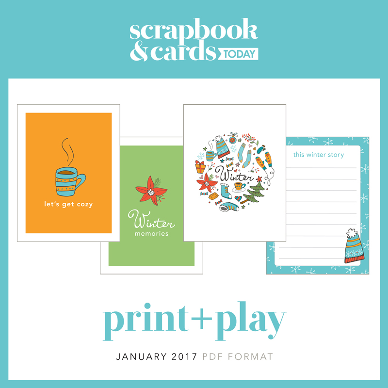 January Print + Play