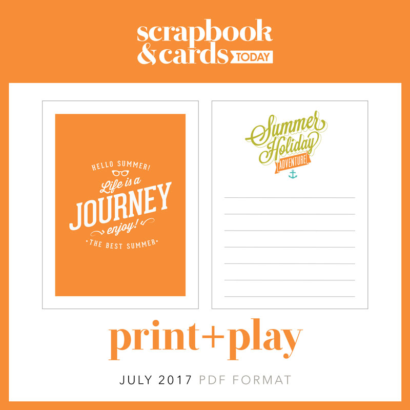 July Print + Play
