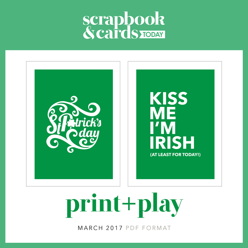 March Print + Play