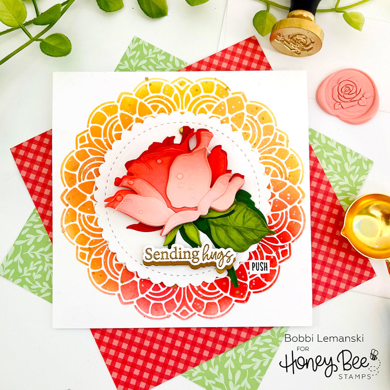 HONEY BEE STAMPS: Lovely Layers: Roses