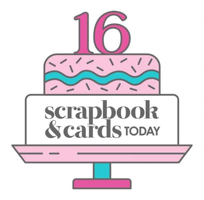 SCT Magazine 16th Birthday Stickers | Scrapbook & Cards Today magazine | Spring 2022