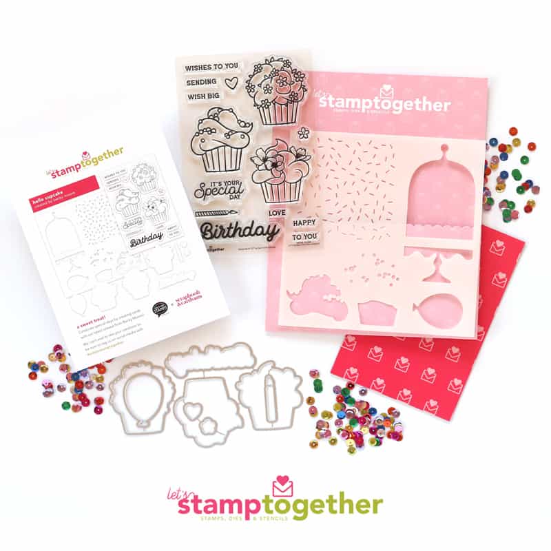 Let's Stamp Together - March 2022