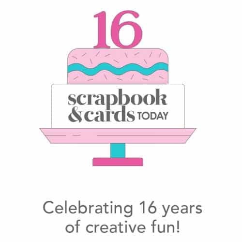 SCT Magazine 16th Birthday Pin | Scrapbook & Cards Today magazine | Spring 2022