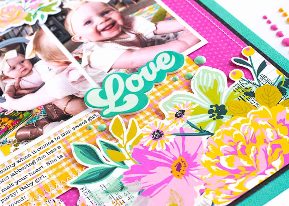 Technique Tuesday: Stencils and Coloured Pencils with Becki Adams -  Scrapbook & Cards Today Magazine