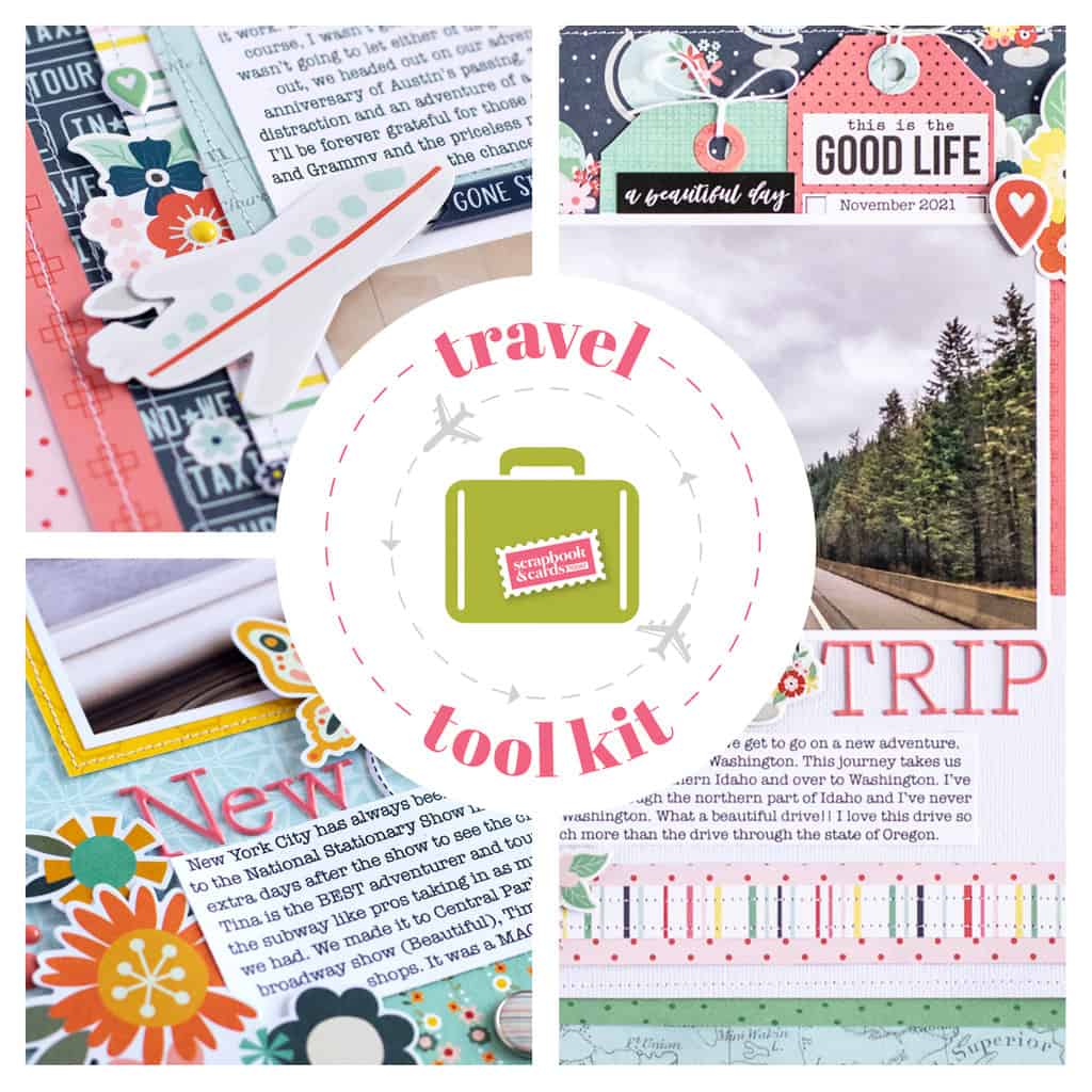 Digital Scrapbook Kit Travel Pattern Paper Vacation -   Digital scrapbooking  kits, Vacation scrapbook, Pattern paper