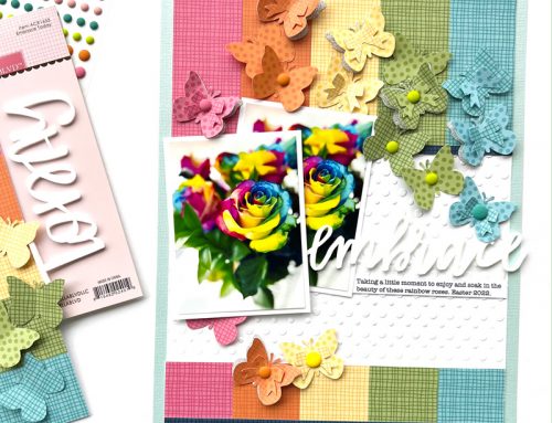Designer Details: Patterned Paper Tips with Virginia Nebel