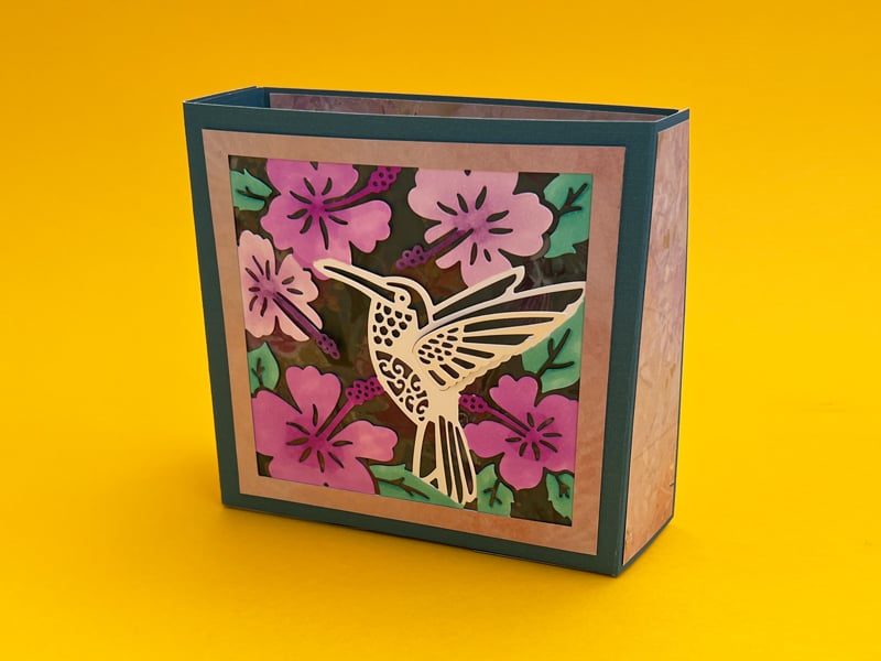 Crafter's Companion 8.5 x 11 Hummingbird Linen Cardstock Paper