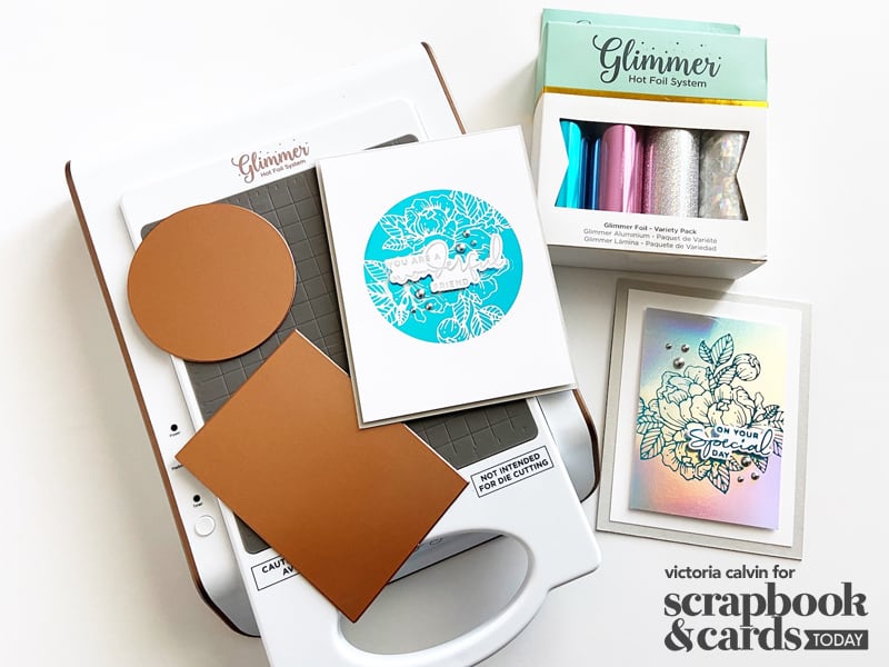 Glimmer Hot Foil System by Spellbinders 