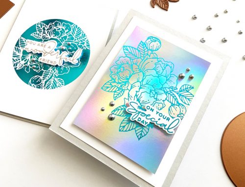 Technique Tuesday: Spellbinders Solid Foil Plates with Victoria Calvin