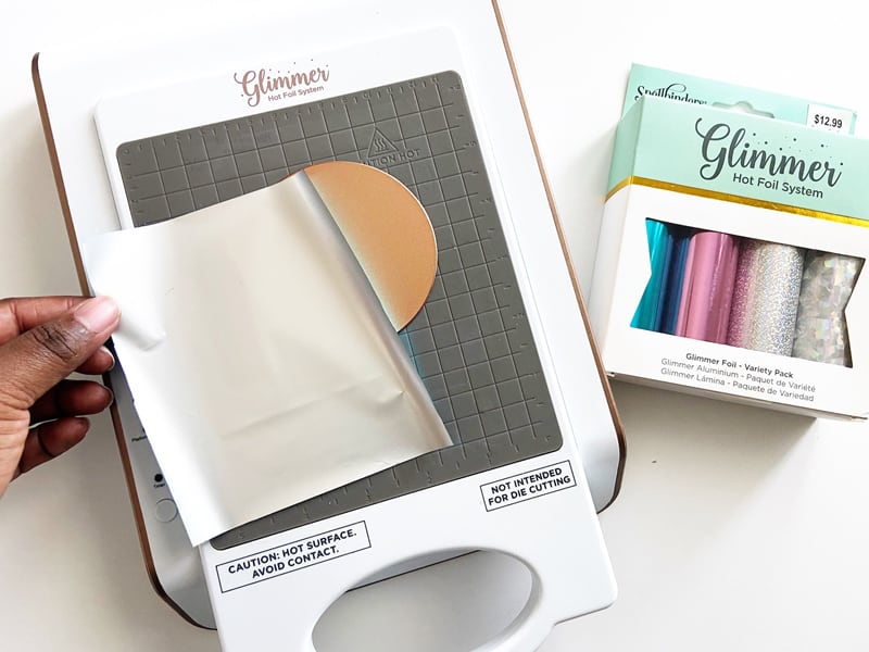 Introducing Glimmer Hot Foil System by Spellbinders 