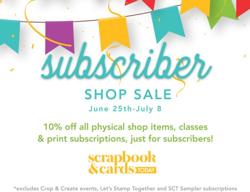 Subscriber Day Sale!